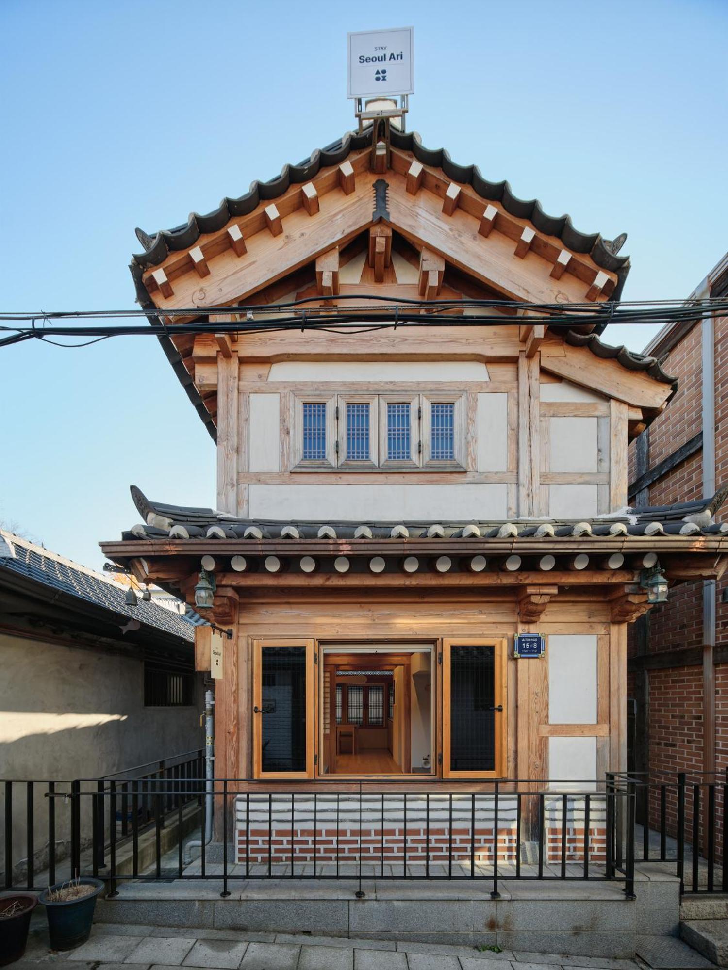 The Korean Traditional Hanok In Downtown Seoul For Convenient Public Transportation - Seoul Ari Exteriér fotografie