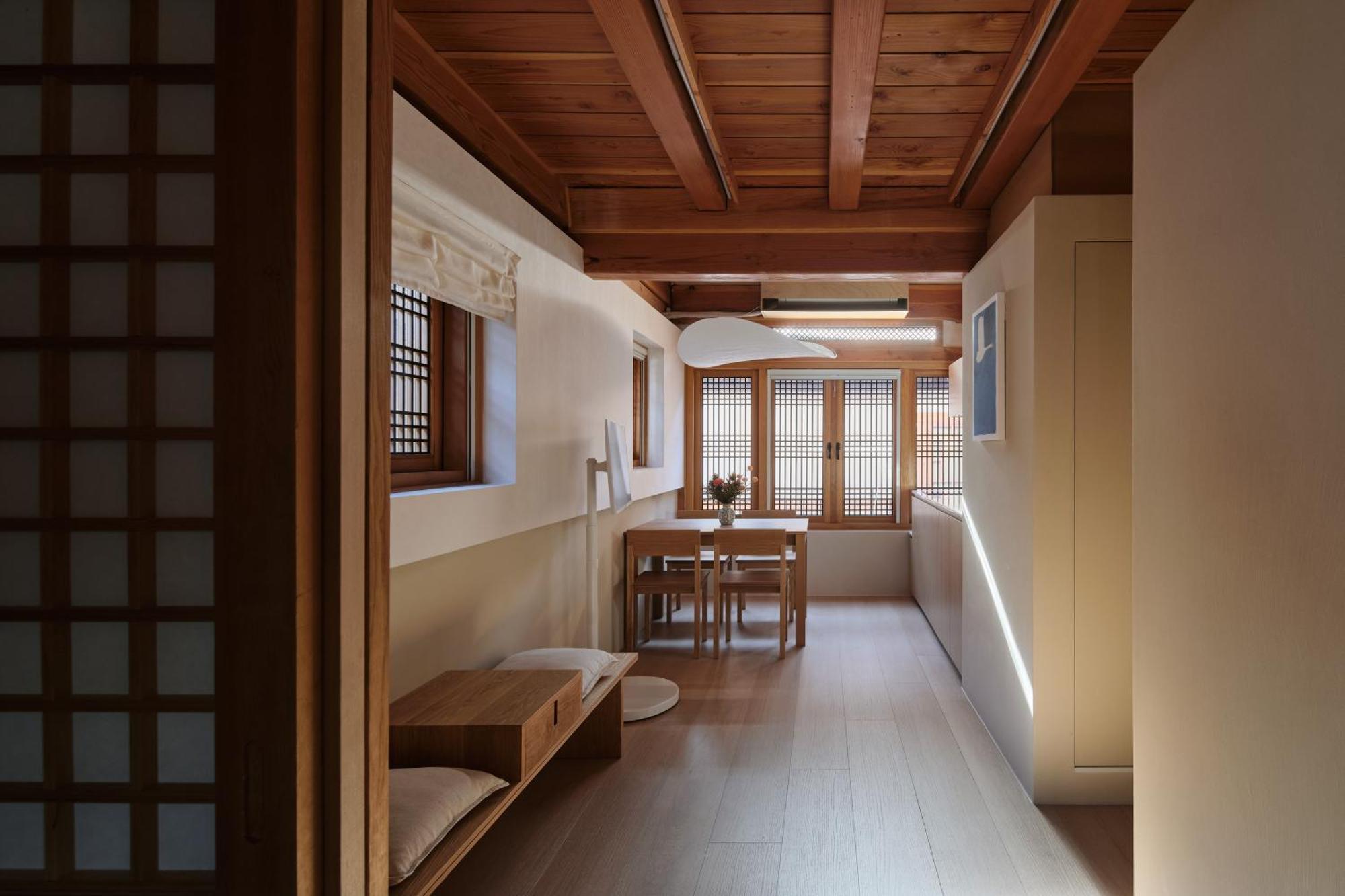 The Korean Traditional Hanok In Downtown Seoul For Convenient Public Transportation - Seoul Ari Exteriér fotografie